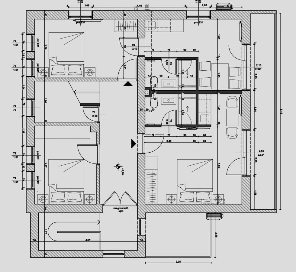 Libas Apartman Keszthely Exteriér fotografie